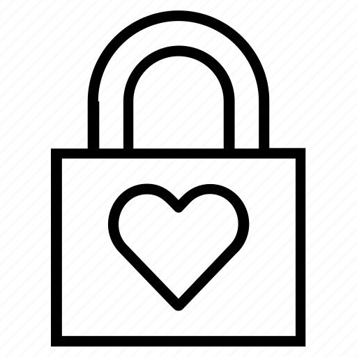 Love, love lock app, love lockdown, love lock fence, love lock france, love lock gift icon - Download on Iconfinder