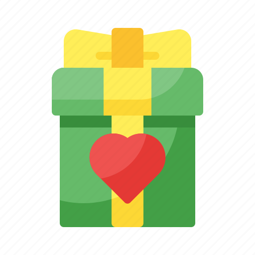 Gift, box, package, delivery, parcel, valentine, romance icon - Download on Iconfinder