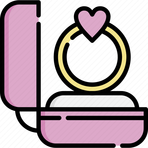 Engagement, ring, love, app, romance, heart, wedding icon - Download on Iconfinder