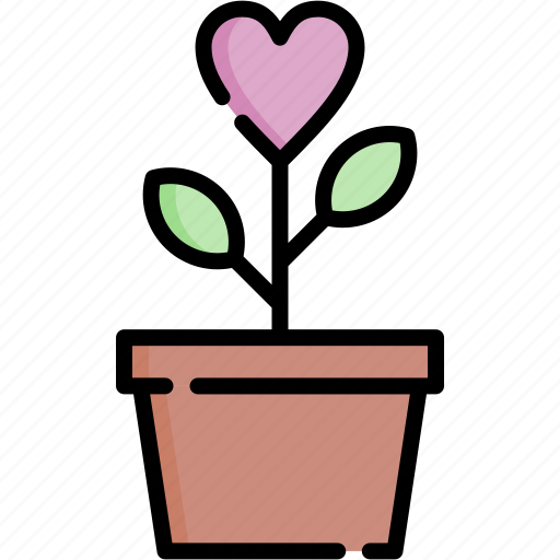 Growth, love, app, romance, heart icon - Download on Iconfinder