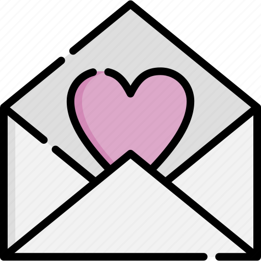 Love, letter, app, romance, heart, message, mail icon - Download on Iconfinder