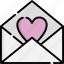 love, letter, app, romance, heart, message, mail 