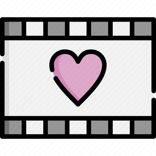 Movie, love, app, romance, film, romantic, cinema icon - Download on Iconfinder