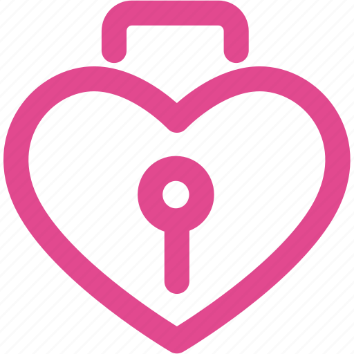 Locker, love, heart, lock, locked icon - Download on Iconfinder
