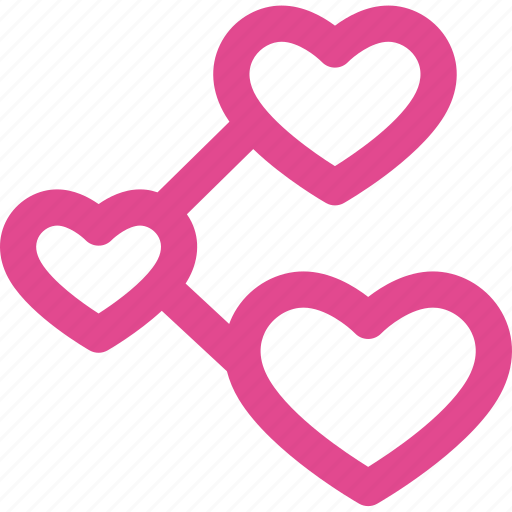 Connect, love, favorite, heart, like, valentine icon - Download on Iconfinder