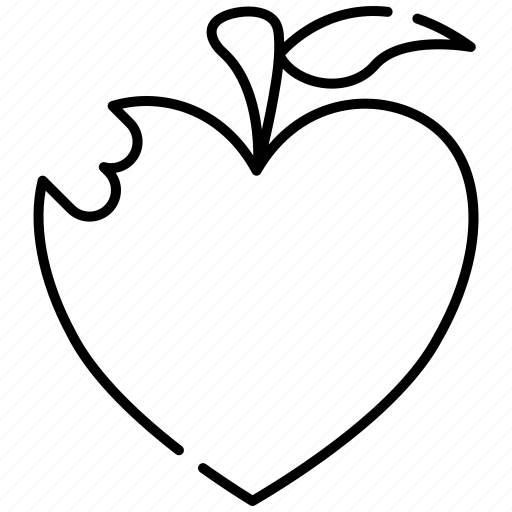 Love, heart, valentine, fruit, favorite, like icon - Download on Iconfinder