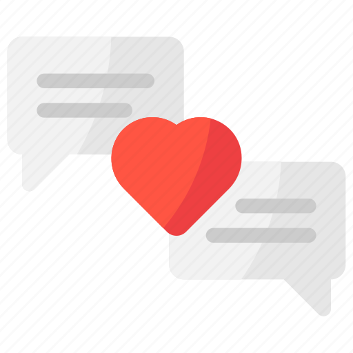 Chat, conversation, communication, talk, love icon - Download on Iconfinder