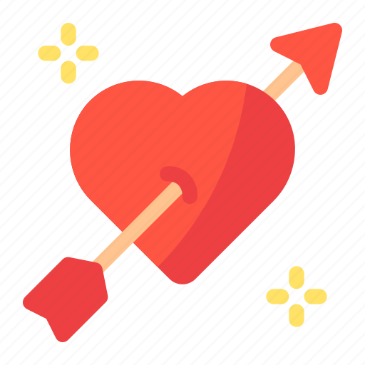 Cupid, arrow, relationship, bow, heart icon - Download on Iconfinder
