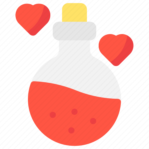 Potion, love, potions, chemical, bootle icon - Download on Iconfinder