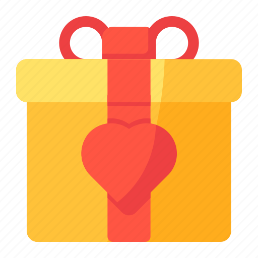 Present, gift, giftbox, birthday, heart icon - Download on Iconfinder