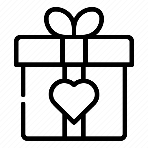 Gift, love, heart, valentine, wedding icon - Download on Iconfinder