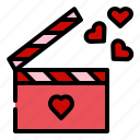 cinema, love, film, video, romantic