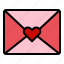 mail, love, message, valentine, letter 
