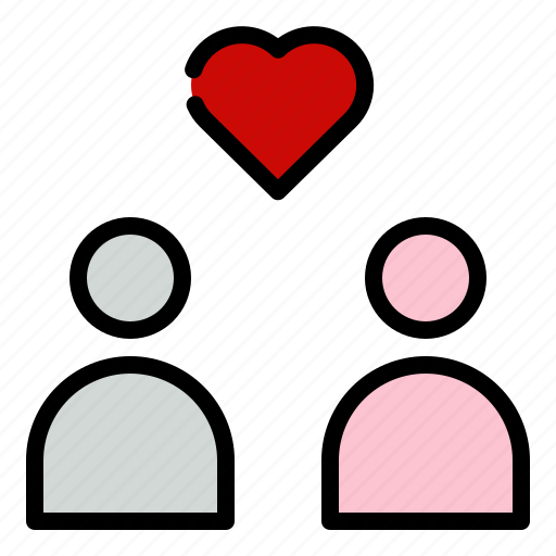 People, couple, love, family, heart icon - Download on Iconfinder
