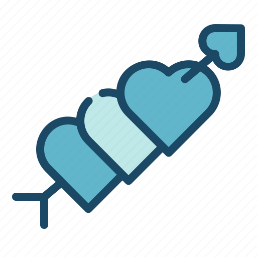 Arrow, love, heart, valentine, cupid icon - Download on Iconfinder