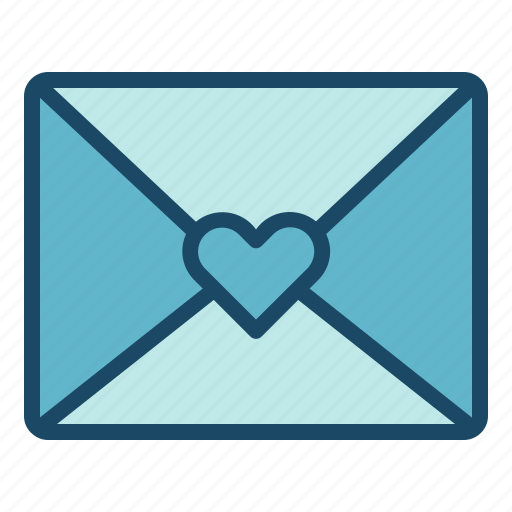 Mail, love, message, valentine, letter icon - Download on Iconfinder
