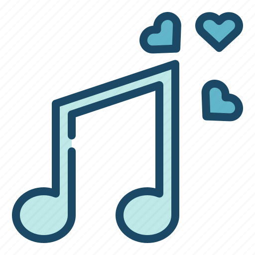 Music, love, heart, romantic, valentine icon - Download on Iconfinder
