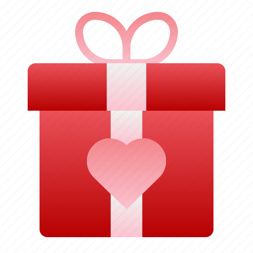 Gift, love, heart, valentine, wedding icon - Download on Iconfinder