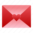 mail, love, message, valentine, letter