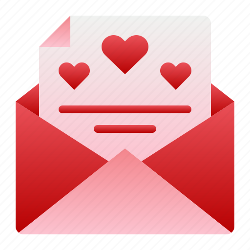 Mail, love, message, valentine, letter icon - Download on Iconfinder