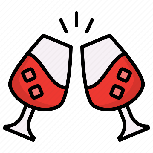 Glass, drink, wine, bottle, food icon - Download on Iconfinder