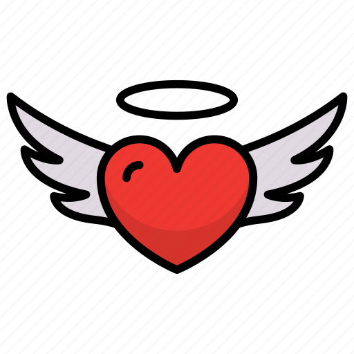 Feeling, celebration, romantic, heart, red icon - Download on Iconfinder