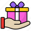 celebration, present, gift, box, surprise 