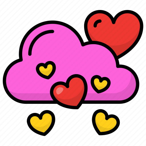 Nature, cloud, romantic, valentine icon - Download on Iconfinder
