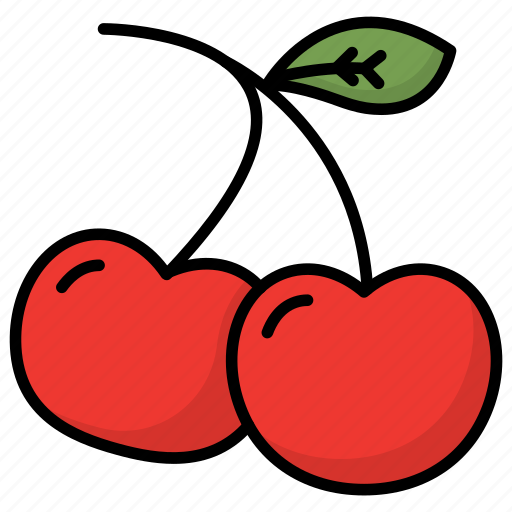 Red, natural, sweet, fresh icon - Download on Iconfinder
