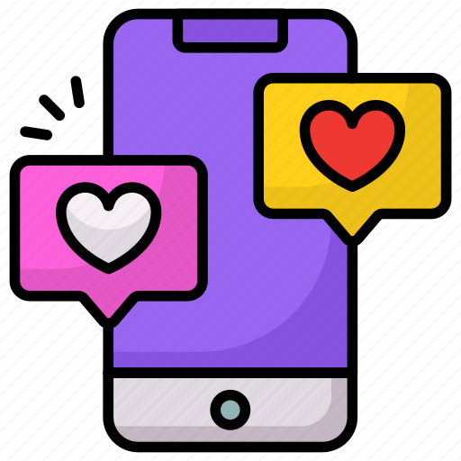 Love, network, like, heart, online icon - Download on Iconfinder
