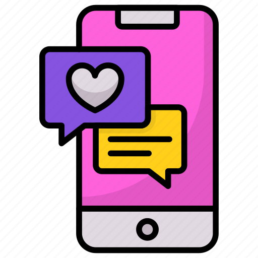 Communication, love, heart, like, interaction icon - Download on Iconfinder