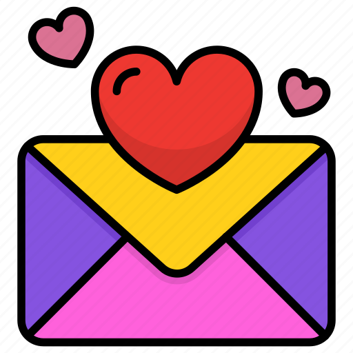 Postcard, valentines, decoration, valentine, celebration icon - Download on Iconfinder