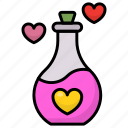 potion, magical, flask, chemical, romance
