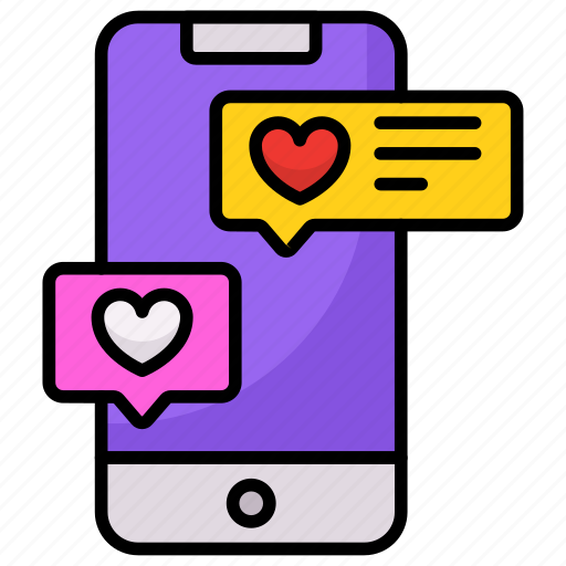 Love, network, like, heart, online icon - Download on Iconfinder