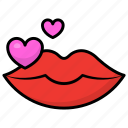 lips, romance, romantic, valentine