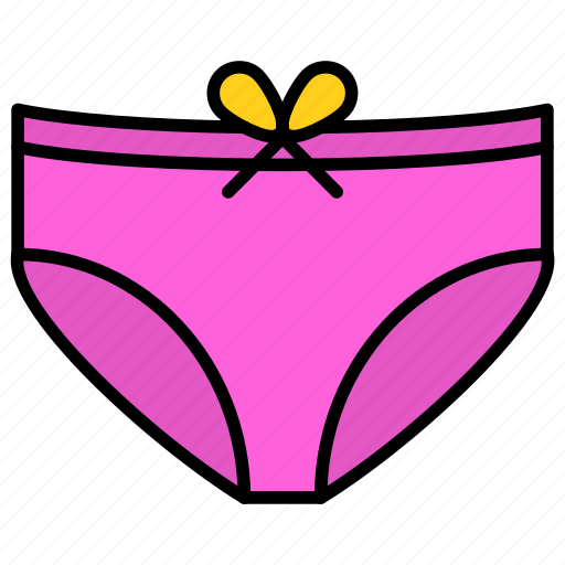 Girl, underwear, clothes, fashion icon - Download on Iconfinder