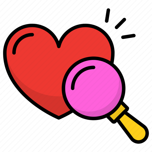 Relationship, heart, find, romance, love icon - Download on Iconfinder