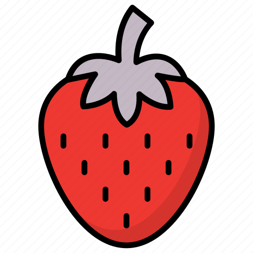 Strawberry, juicy, sweet, fresh, dessert icon - Download on Iconfinder