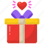 box, bow, celebration, surprise, package 
