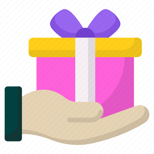 Celebration, present, gift, box, surprise icon - Download on Iconfinder