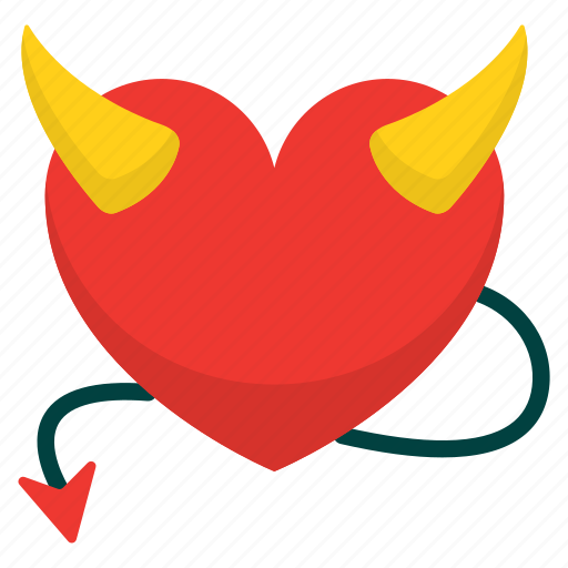 Sign, love, heart, horns, romantic icon - Download on Iconfinder