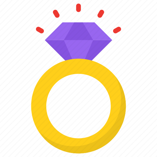 Engagement, jewelry, wedding, gemstone, diamond icon - Download on Iconfinder