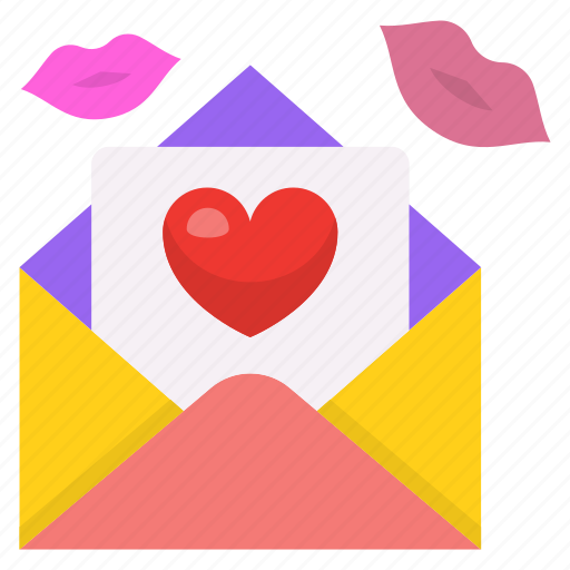 Letter, romantic, wedding, celebration icon - Download on Iconfinder