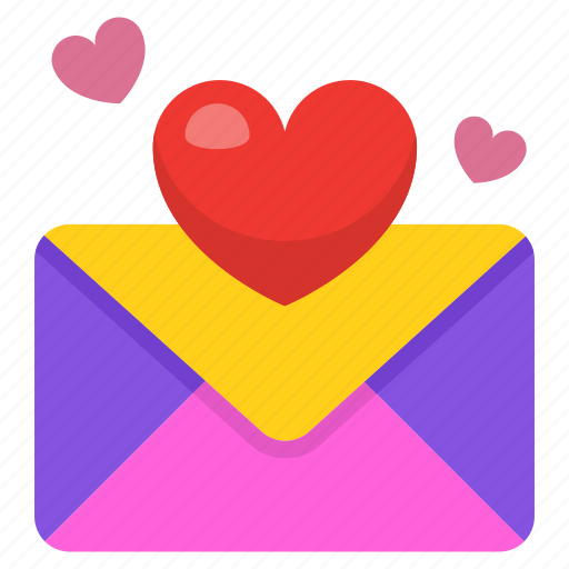 Postcard, valentines, decoration, valentine, celebration icon - Download on Iconfinder