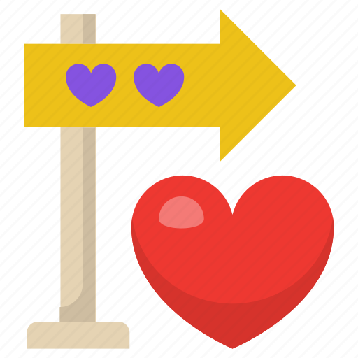 Heart, sign, valentine, travel, shape icon - Download on Iconfinder