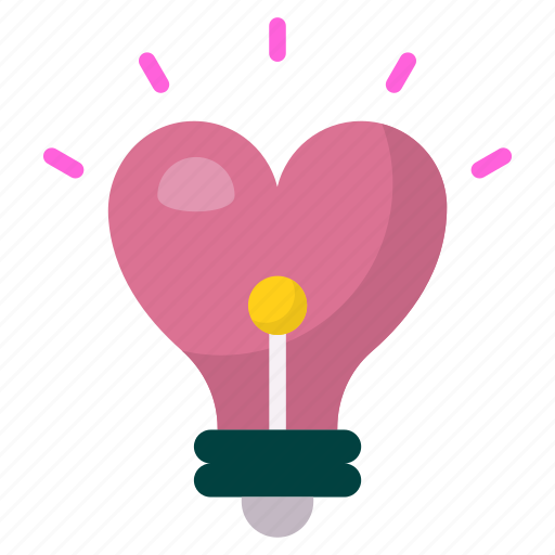 Romantic, celebration, light, ideas, glowing icon - Download on Iconfinder