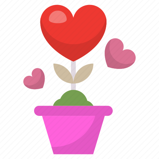 Love, blossom, plant, flower, decoration icon - Download on Iconfinder