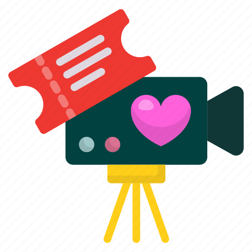 Film, video, movie, romantic, entertainment icon - Download on Iconfinder