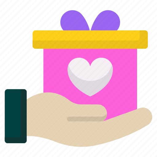 Present, surprise, gift, box, bow icon - Download on Iconfinder