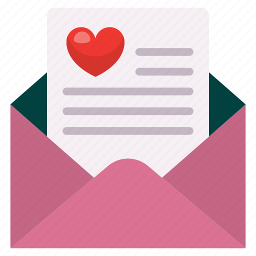 Love, letter, romantic, wedding, celebration icon - Download on Iconfinder